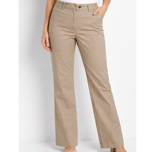 Dressbarn Pants Women's Trousers Beige Size 16 Average NWT